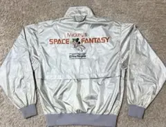 超レア⭐️当選非売品　東京ディズニーランド　ミッキー　スペースフライトジャケットのサムネイル