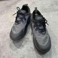KEEN キーン 27cmウォーキングシューズ WK400 ブラック グレーのサムネイル