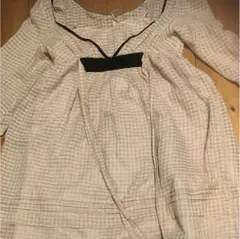 ジルスチュアート ギンガムチェックのワンピース