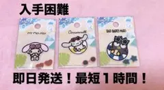 ☆サンリオキャラクター入手困難♡日焼けワッペンセット
