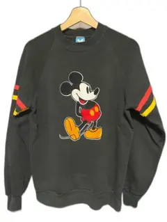 ミッキーマウス プリント スウェット