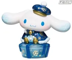 シナモロール 一番くじ A賞 冬季 ホリデーコレクション フィギュア