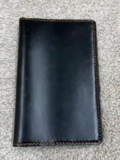 ブレイリオ コードバン ブックカバー チョコ 文庫サイズ a6 - メルカリ