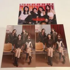 TWICE THIS IS FOR 国立 ラントレ トレカ 4人 ユニット 3枚