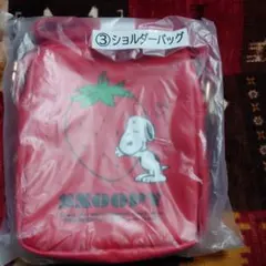 スヌーピー SNOOPY 一番くじ ショルダーバッグ いちご