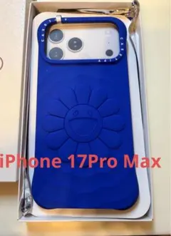 CASETiFY 村上隆iPhone 16promax ブルー - メルカリ