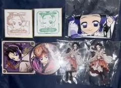 鬼滅の刃　胡蝶しのぶ　誕生日　スリーブ　巳年　アクリルスタンド　午年　コースター