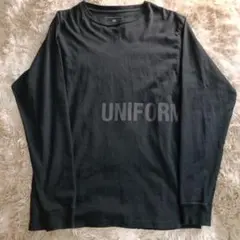 美品 uniform experiment L/S AUTHENTIC TEEのサムネイル