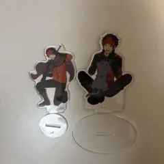 ワールドトリガー　隠岐孝二 アクリルスタンド　セット売り