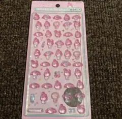 【国内正規品】マイメロ　ボンボンドロップシール　ミニ