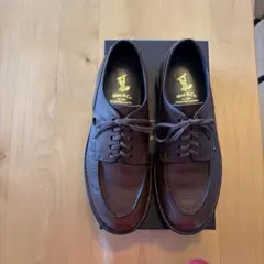 【極美品】REGAL Shoe&Co. ダービーシューズ Uチップ 革靴 25㎝のサムネイル