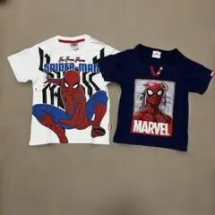 MARVEL Spider-Man Tシャツ 2枚セットのサムネイル
