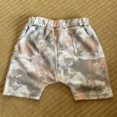 カモフラージュ柄 半ズボン 90cm
