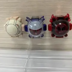 仮面ライダーゴースト アイコン ディープスペクター＆闘魂＆ブランク3個セット