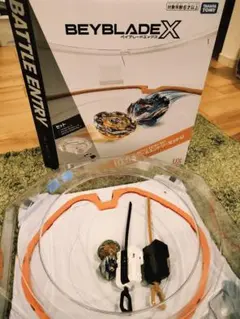 ベイブレード X UX-04 バトルエントリーセット　コマ　子供　おもちゃ　男女