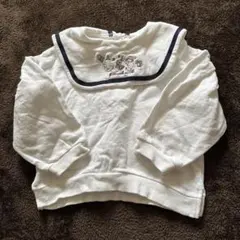 ベビーホワイトトレーナー