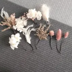 【最終値下げ】結婚式❤卒業式❤ヘッドドレス✾プリザーブドフラワー