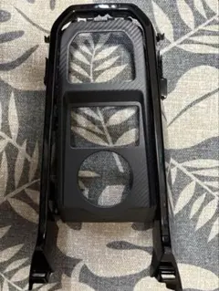 純正部品スズキ アルトワークスインパネポケットガーニッシュ カーボン