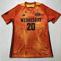 アディダス早稲田大学WednesdayユニフォームL サッカーサークル