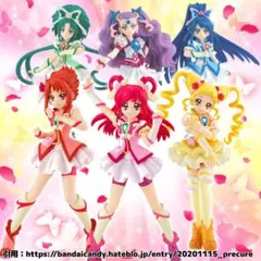 【未開封】キュアドール プリンセスフォーム スマイルプリキュア! 全5種 ② 未開封】キュアドール プリンセスフォーム スマイルプリキュア! 全5種