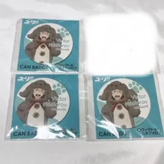 ユーリ!!! on ICE ヴィクトル 缶バッジ 3点