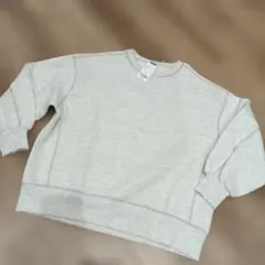 （新品）earthmusic＆ecology　配色ステッチスウェットプルオーバー