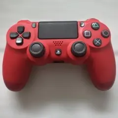 PS4 ワイヤレスコントローラー CUH-ZCT2J レッド