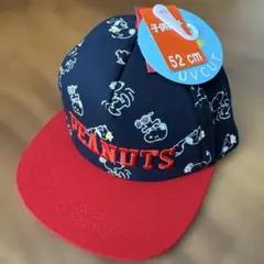 ☆新品☆ PEANUTS スヌーピー UVカットキャップ 52cmのサムネイル