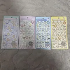 【正規品】ちいかわ ボンボンドロップシール 第1弾 4種コンプ