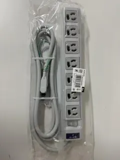 電源タップ　T-T05-3720LG/RS　雷ガード付き　マグネットのサムネイル