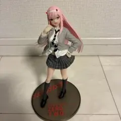 ダーリン・イン・ザ・フランキス Coreful フィギュア　ゼロツー制服ver.