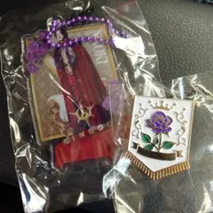 三代目 jsb kingdomガチャ クリアチャーム ピンバッジ NAOKI