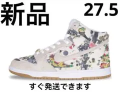 Supreme × Nike SB Dunk High 