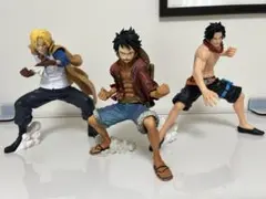 キングオブアーティスト ルフィ グランディスタ　サボ　エース