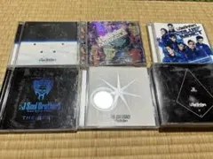 三代目J Soul Brothers アルバムセット