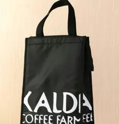 新品未開封 KALDI エコバッグ 保冷 綺麗に畳める 保冷力高めです♡