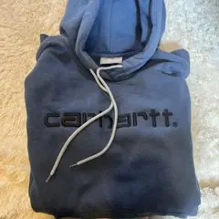 carhartt フード付きパーカー ブルー