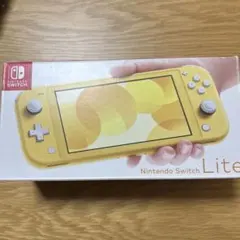 Switch Lite イエロー　新品未使用