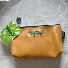 KALDI カカオの森 ポーチ トカゲ(ポーチのみ)