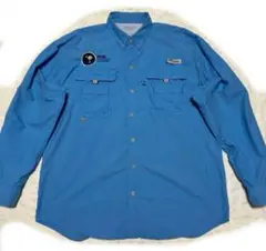 コロンビア　PFG フィッシングシャツ　企業