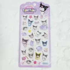 Tok!Tok! 立体シール サンリオ クロミ