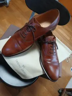 TANINO CRISCI メンズ ドレスシューズ ブラウンのサムネイル