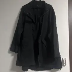 みかん様JEANASIS ショルダージップ 2WAY モッズコート フリーサイズ