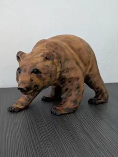 秋田犬木彫り 彫り物 オブジェ 秋田県 | Mercari