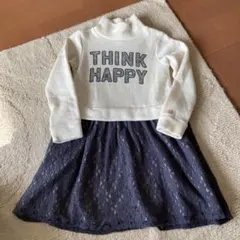 BREEZE140セーター付きワンピース