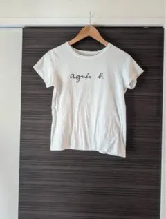 agnès b. ロゴTシャツ ホワイトのサムネイル