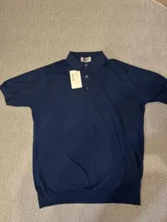 JOHN SMEDLEY ISIS ネイビーブルー Lサイズのサムネイル