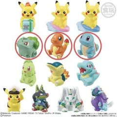 ポケモンキッズ30周年スペシャル　3つセット