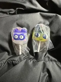 たまごっち カラフルキャンディチャーム ますくっち まめっち