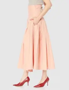 新品☆SNIDEL☆ハイウエストタックボリュームスカート